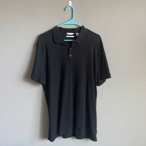 Calvin Klein Black Polo shirt